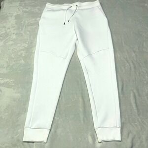 UNIQLO +J Jil Sander Joggers Sweatpants Men's Large (31x30) Stretch White Comfy‎